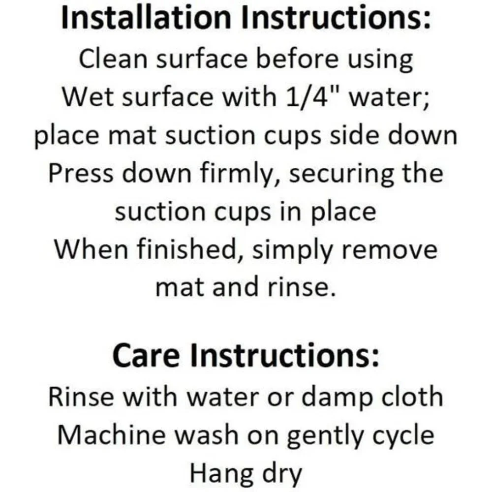 Deluxe Bathtub Mat Non Slip, Soft Foam Bath Mats for Bathroom Tub, Bathtub Mat